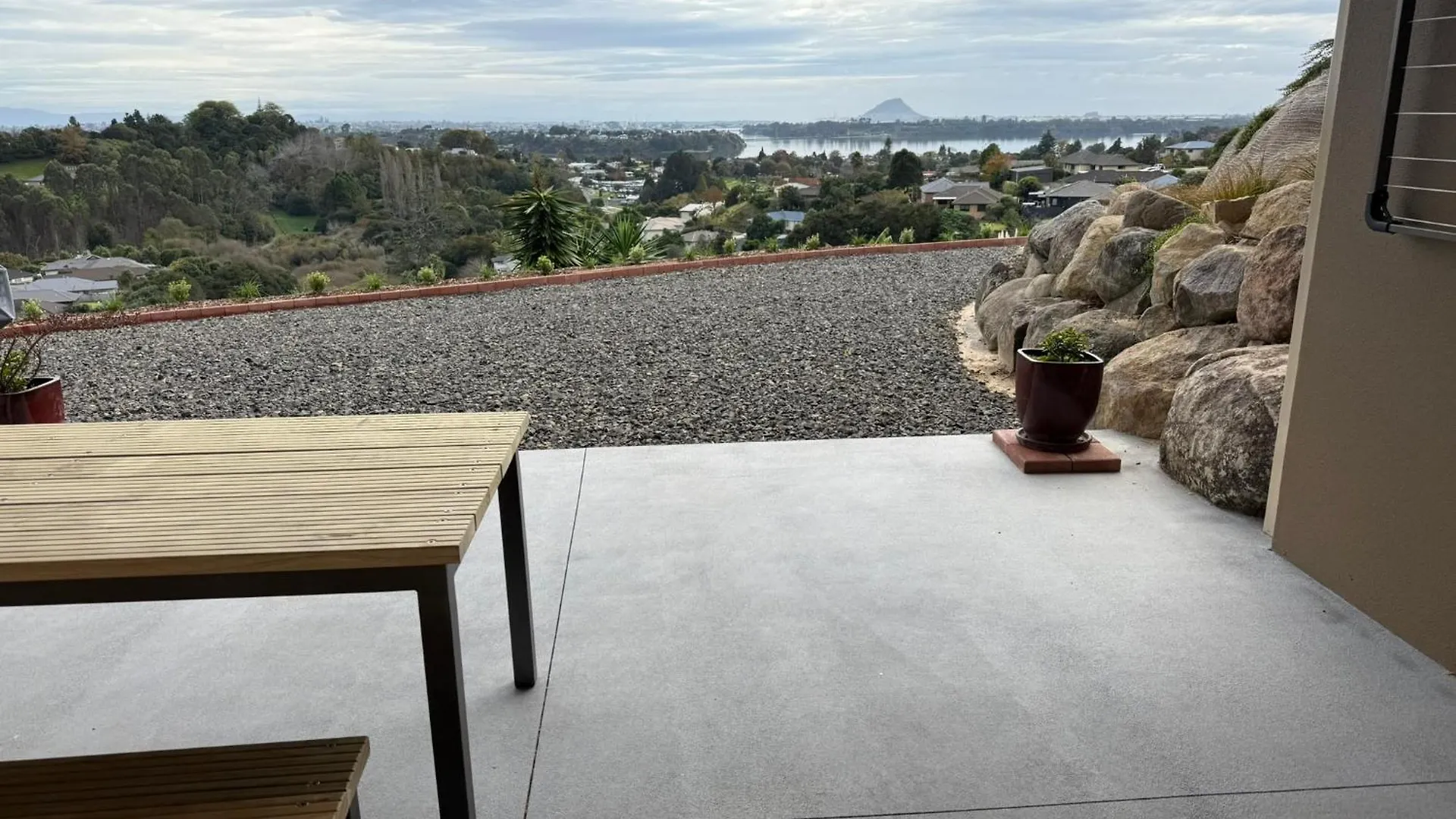 Bright & Fresh With Great Views Apartman Tauranga 0*,